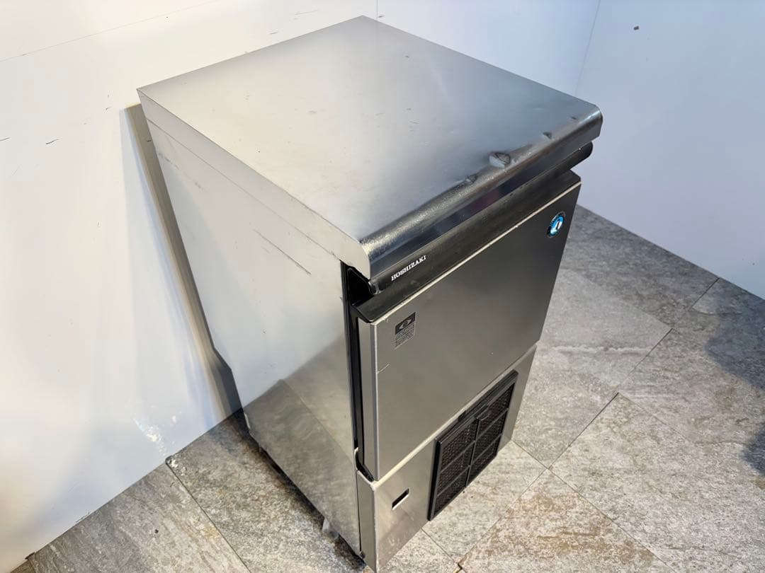 美品ホシザキ業務用製氷機IM-25Mキューブアイス
