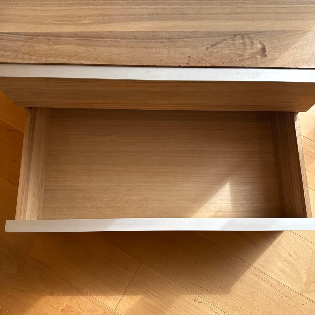 無印良品　桐タンス　チェスト①