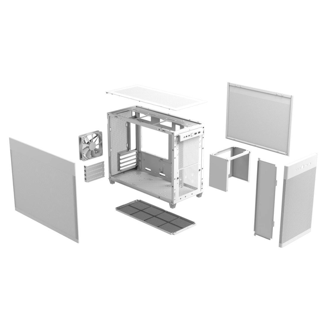 PCケース(自作PC用) ASUS Prime AP201 MicroATX Case