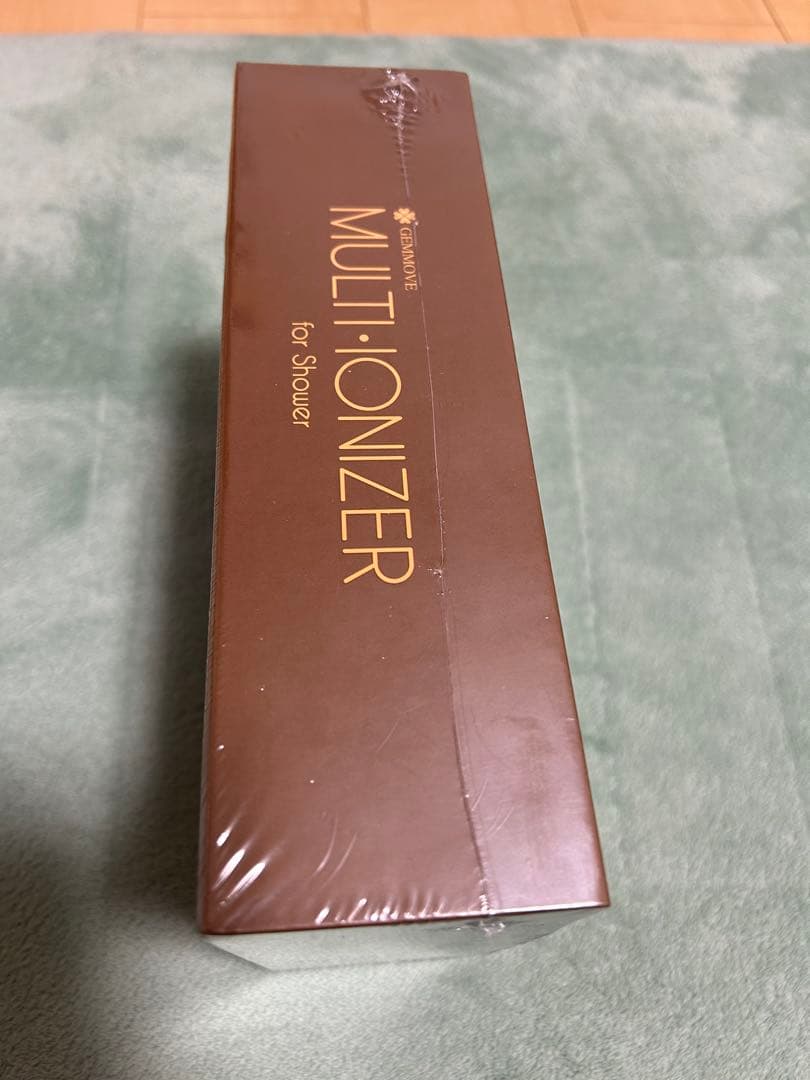 【新品・未開封】ジェンマジャパン　マルチイオナイザー　シャワーヘッド