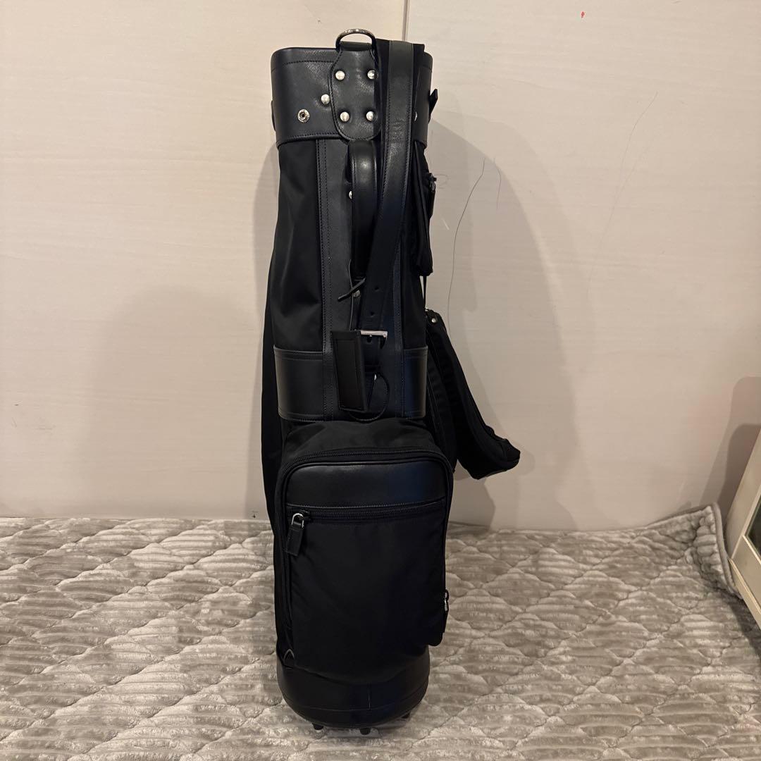 PRADA 正規品ブラックナイロンキャディバッグ