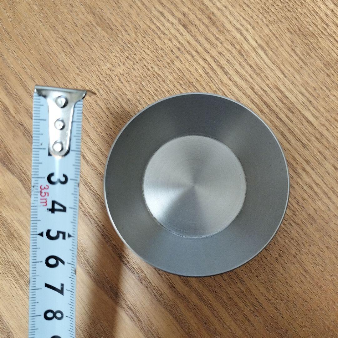 【未使用】EVERNEW 深山鈦盃 生／エバニュー 純チタン製盃