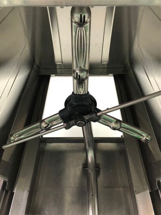 ☆地域限定送料無料☆ ホシザキ　食器洗浄機　2018年製　JWE-680B