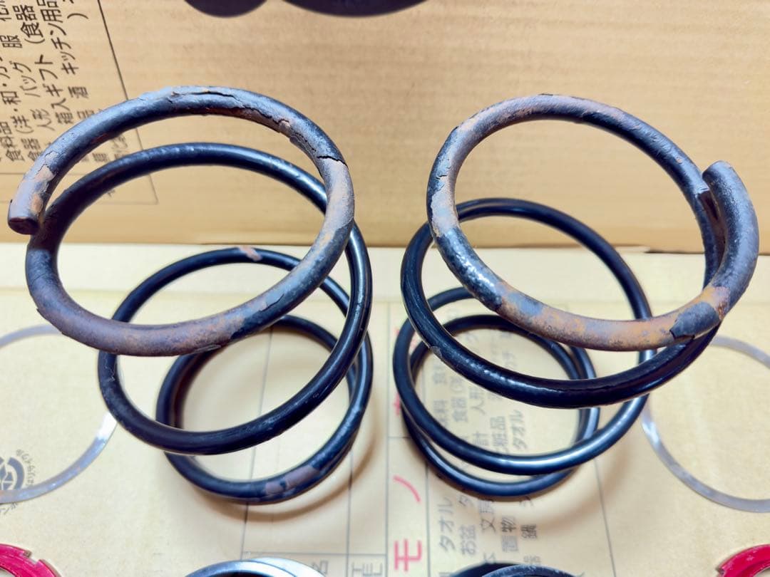 シュピーゲル 車高調一式 L700s ミラ・ミラジーノ用