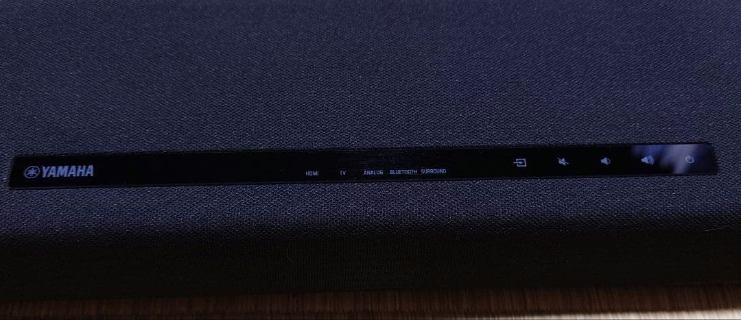 YAMAHA YAS-108 ブラック サウンドバー