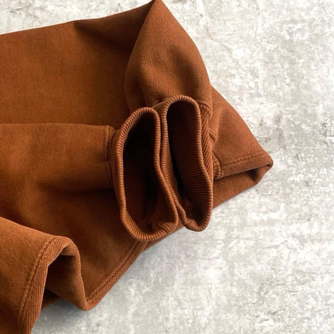 レアカラー良雰囲気90sチャンピオン目付き無地リバースウィーブUSA製XXL