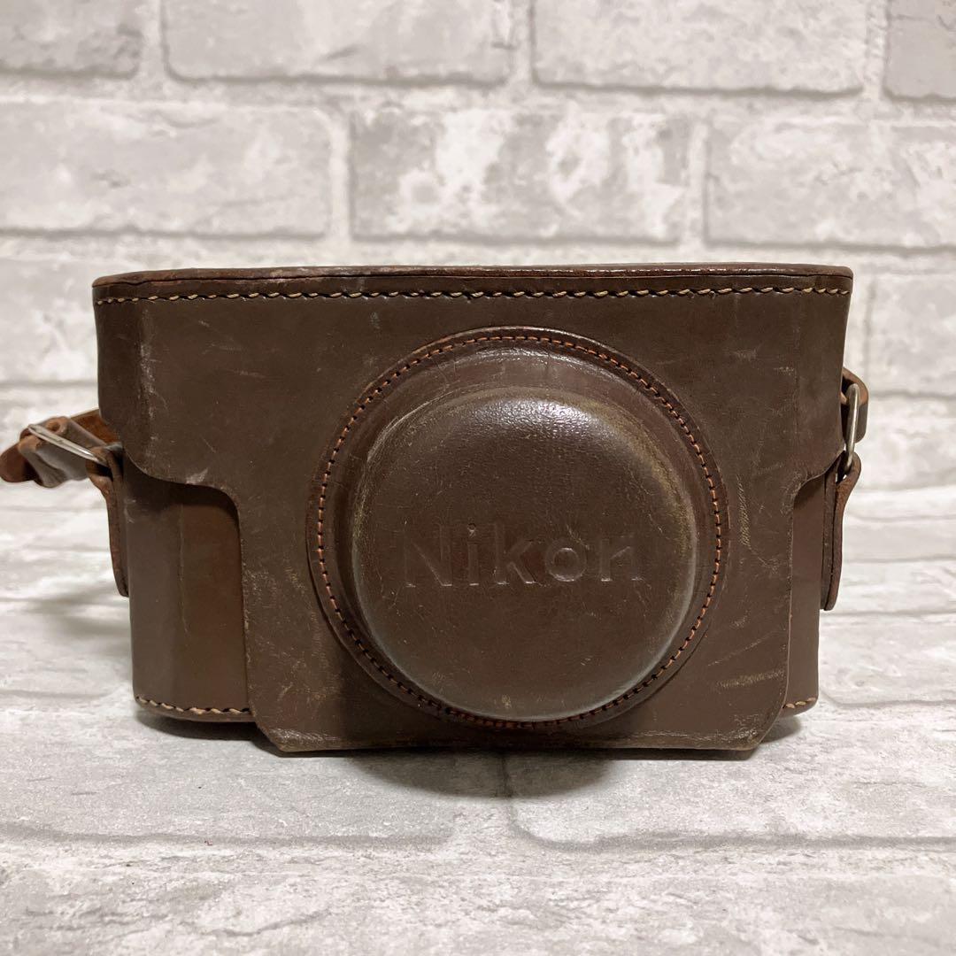 Nicon ニコンS W-NIKKOR・C 1:2.5 f=3.5cm カメラ