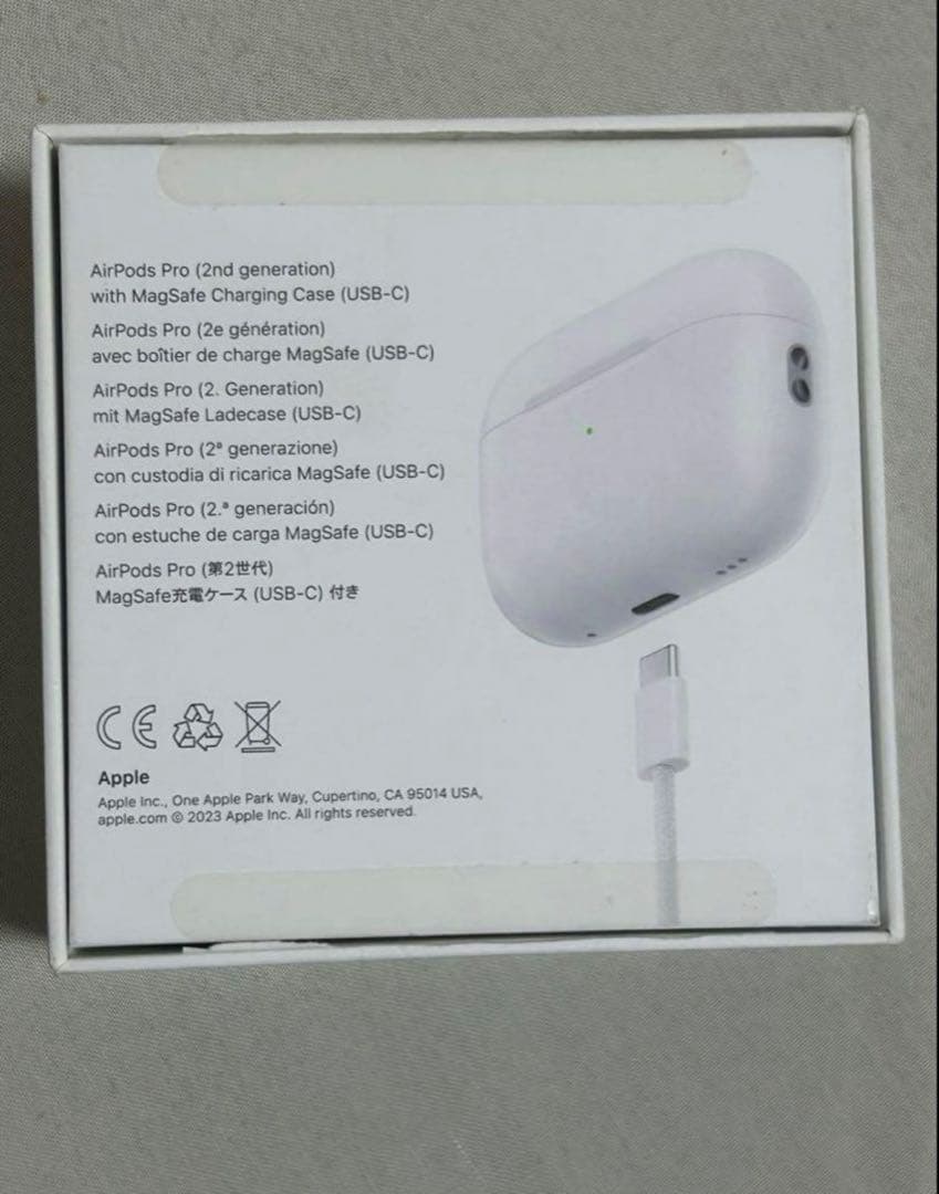 即日発送　値下げ対応も可能‼️ AirPods Pro (第2世代) 本体