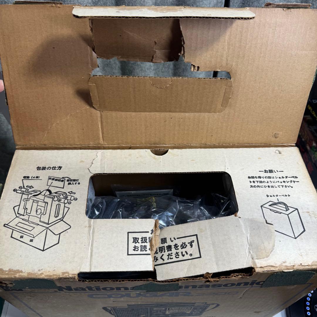 d*9様 ジャンク品 National Panasonic Cougar 220