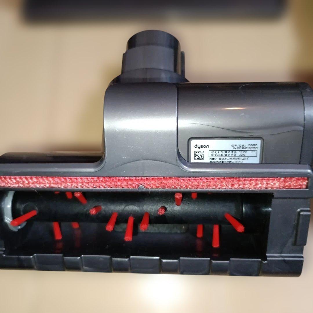 送料込6千円引済美品 V8SV10Kスティック&ハンディ稼働36分30秒MAX可