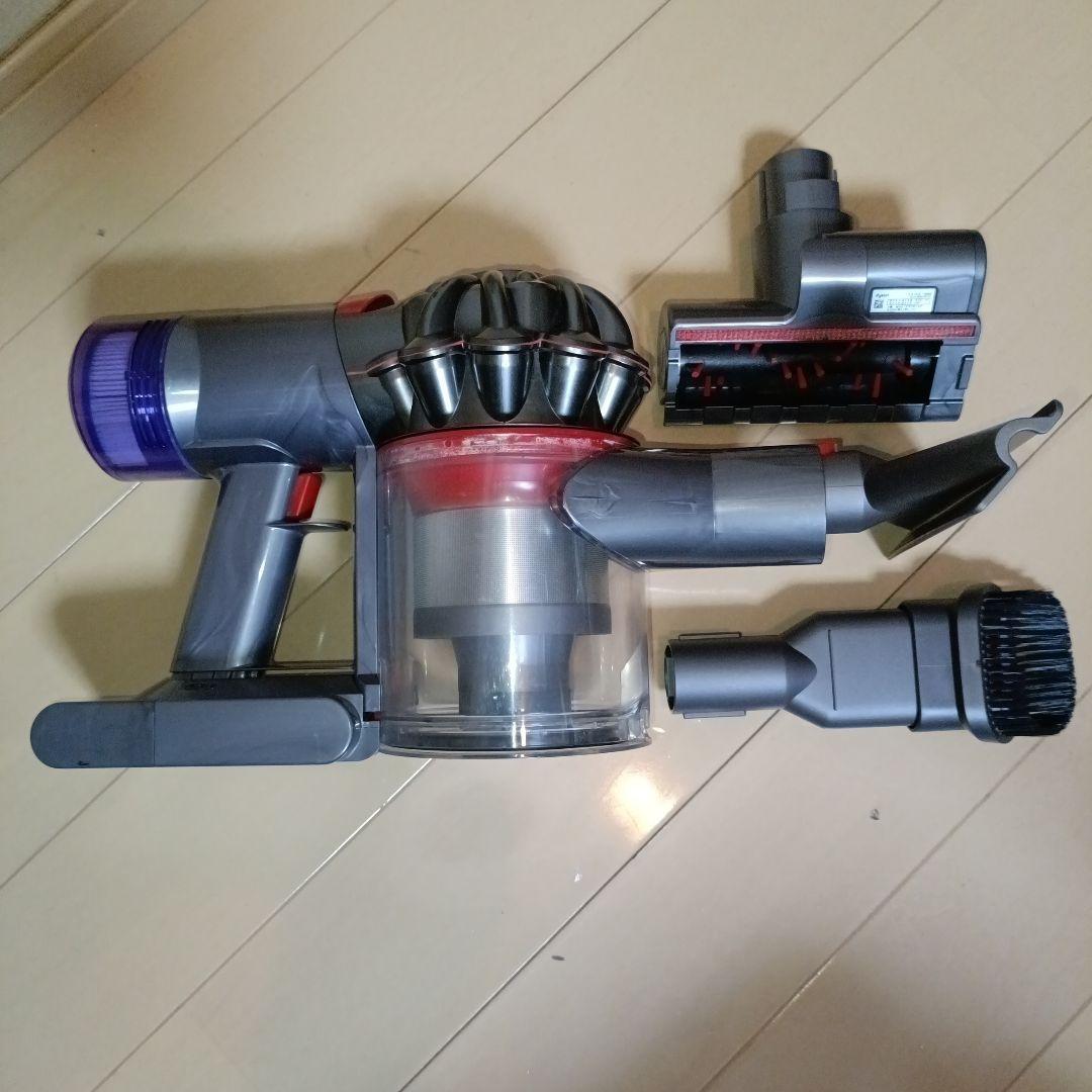 送料込6千円引済美品 V8SV10Kスティック&ハンディ稼働36分30秒MAX可