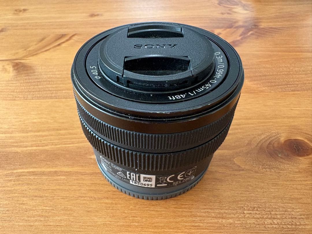 【taka】SONY FE28-60mm F4-5.6 SEL2860