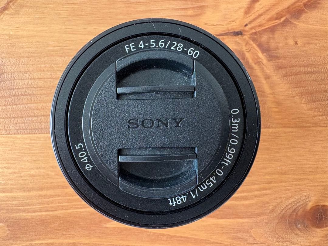 【taka】SONY FE28-60mm F4-5.6 SEL2860
