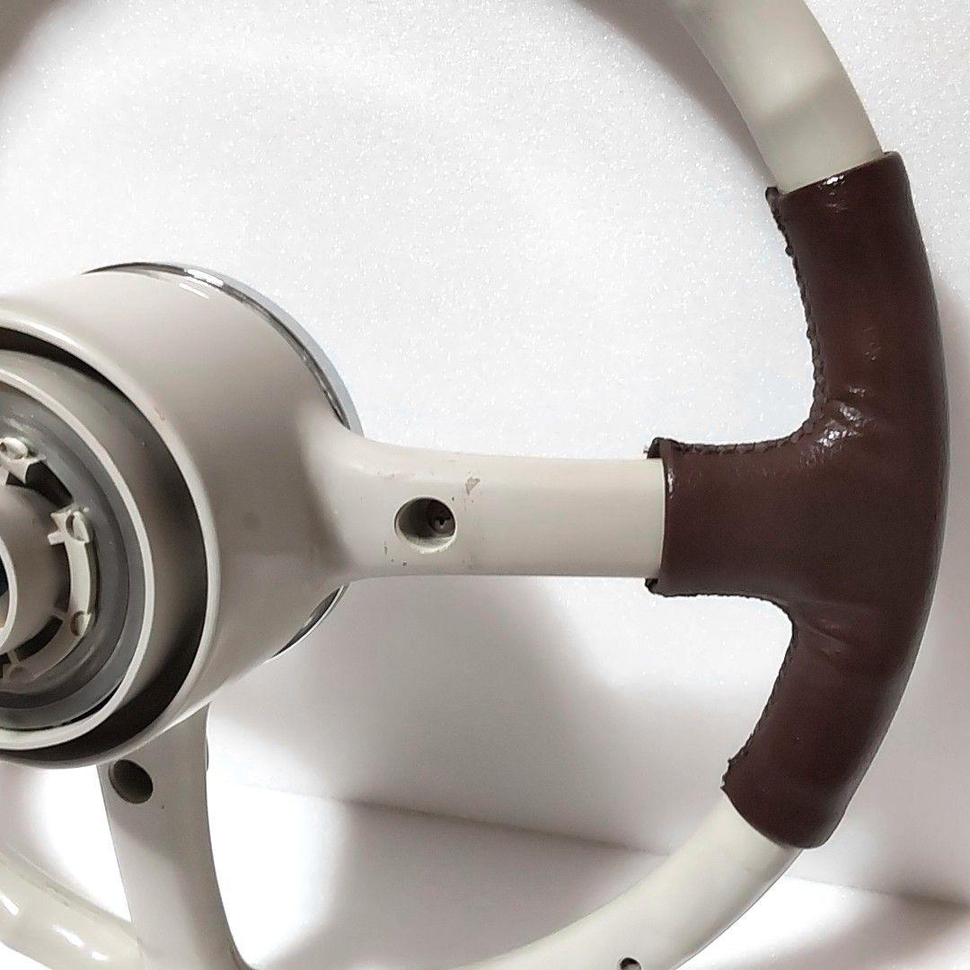 フィガロ 純正 ステアリングホイール ハンドル