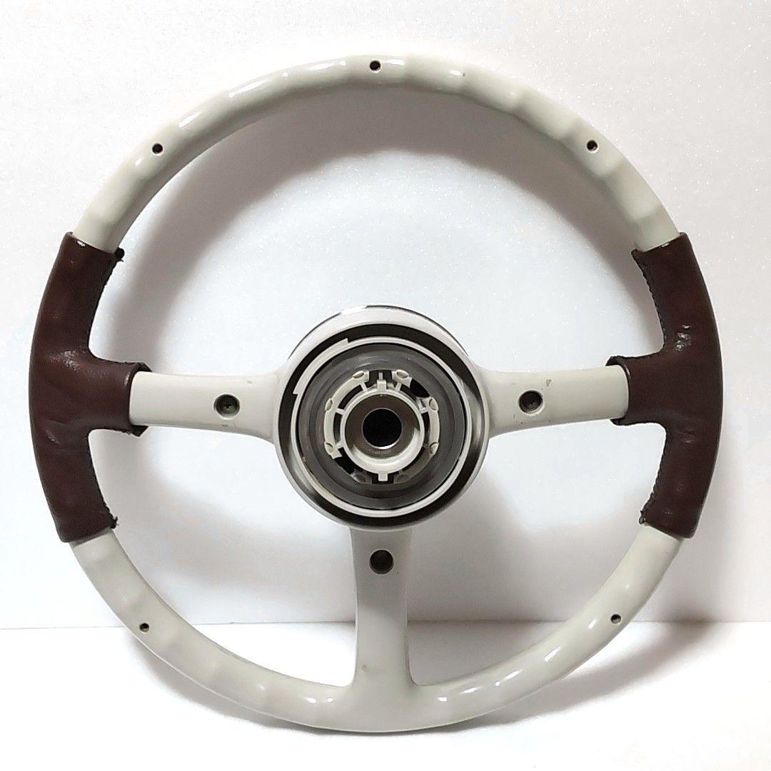 フィガロ 純正 ステアリングホイール ハンドル