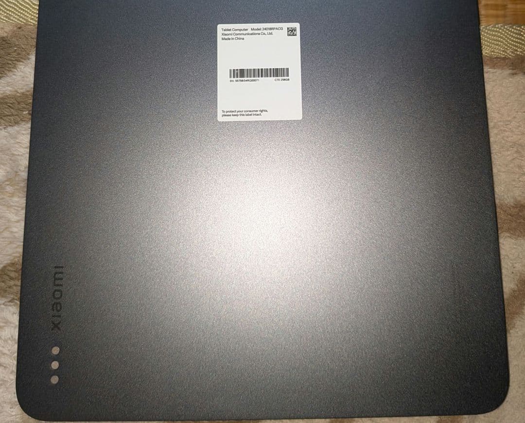 Xiaomi Pad 6S Pro ジャンク
