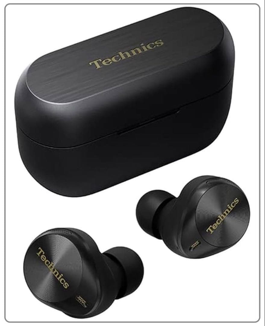 未使用品 Technics EAH-AZ80 ワイヤレスイヤホン ブラック