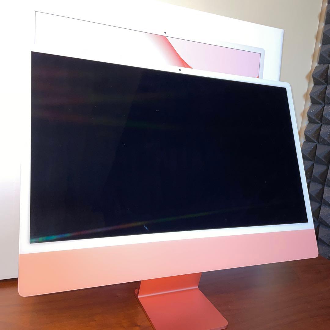 iMac 24インチ M1 オレンジ16GBメモリ / 2TB SSD