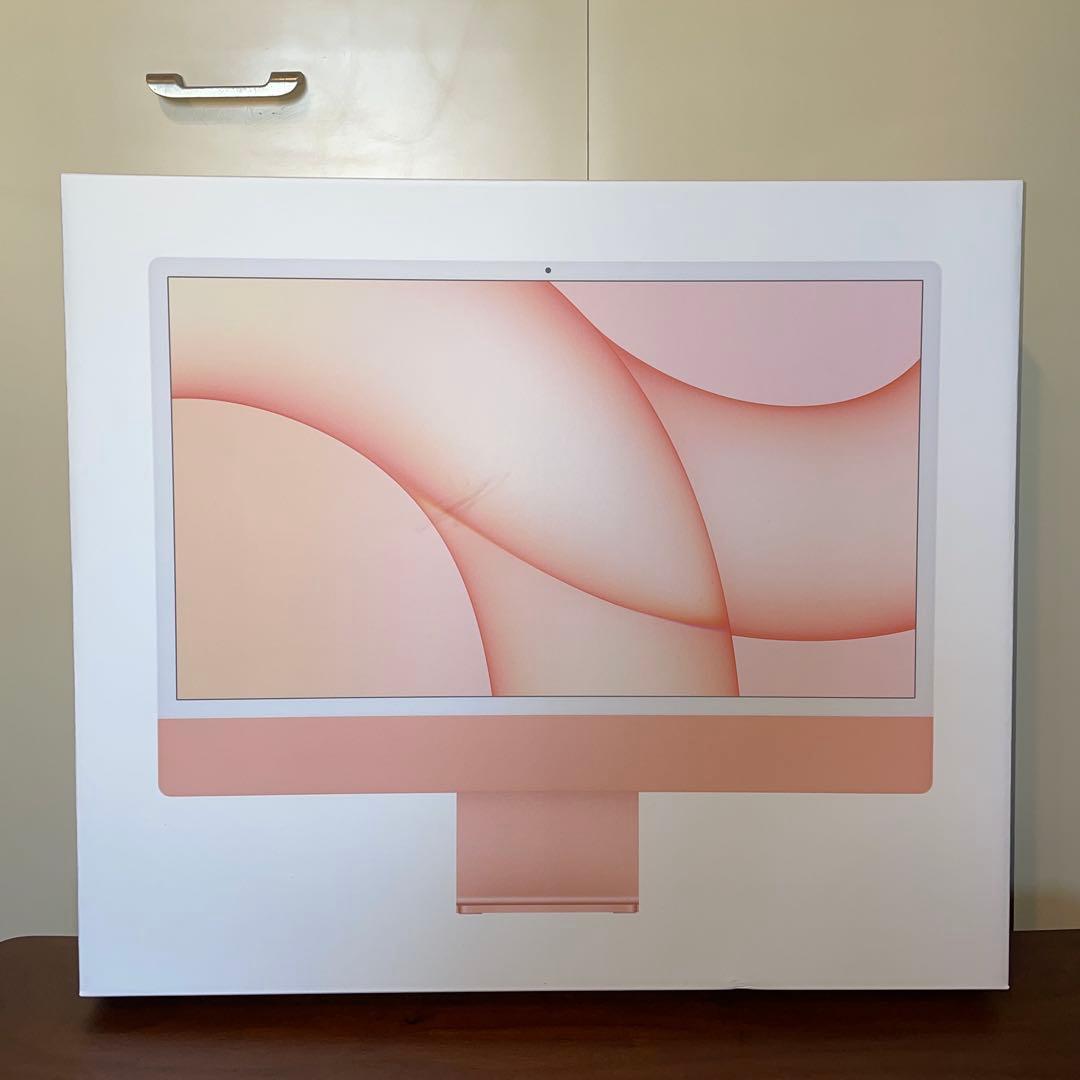 iMac 24インチ M1 オレンジ16GBメモリ / 2TB SSD