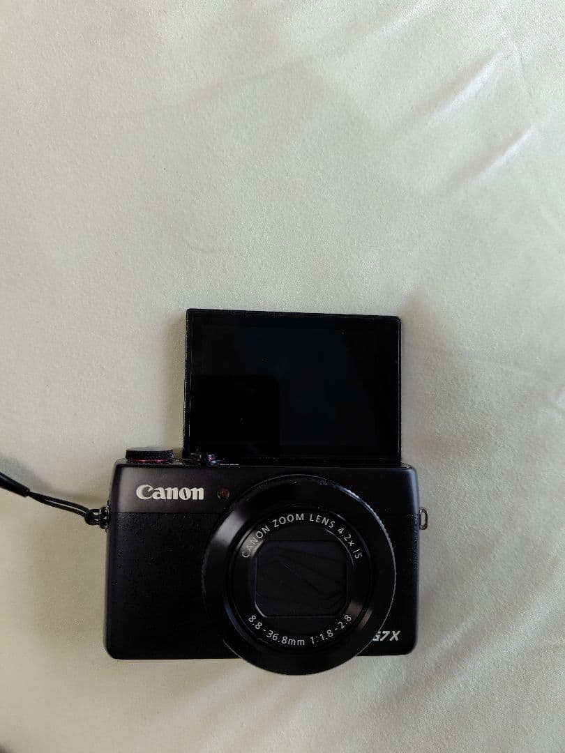 Canon PowerShot G7 X (初代)【美品】