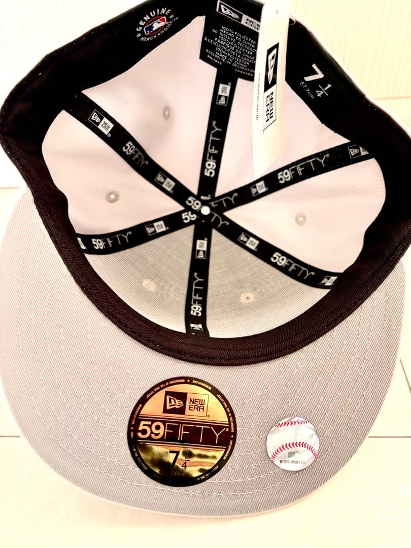 新品◎New Era 59FIFTY ◎ドジャース　シルバーラインストーン完売品