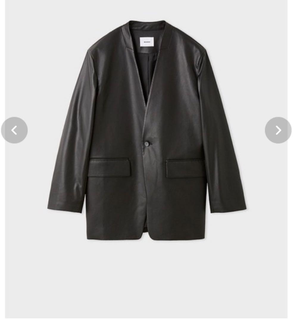 MIESROHE ミースロエ　レザージャケット