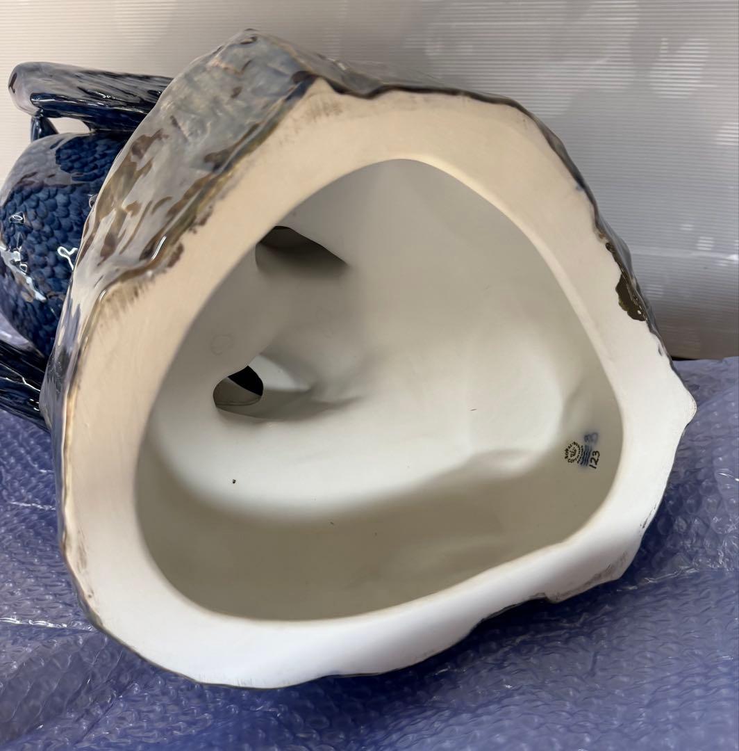 レア 稀少大作 ロイヤルコペンハーゲン ゴールデンイーグル フィギュリン