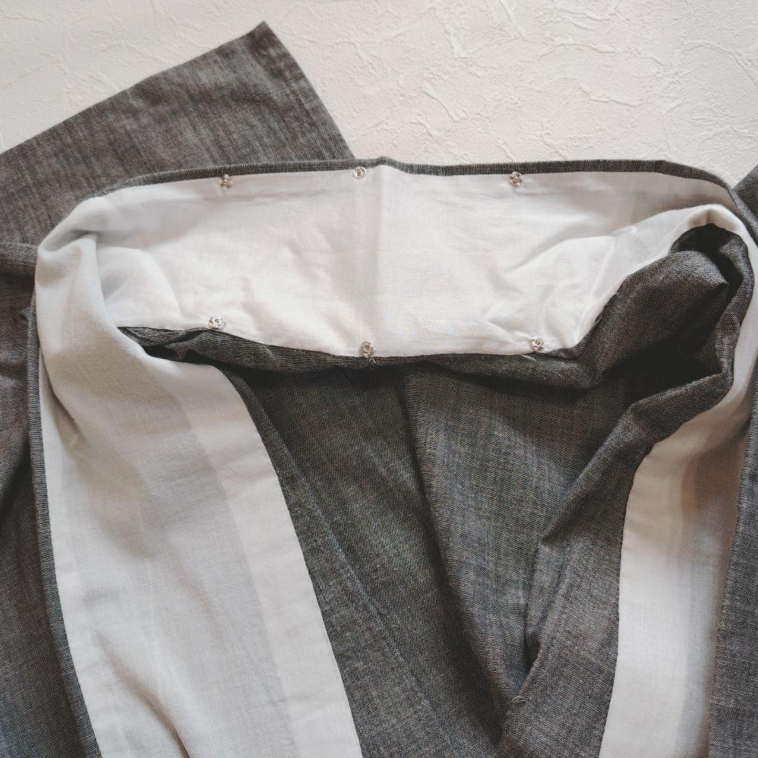 くるり デニム着物 Organic BlackSesame Mサイズ