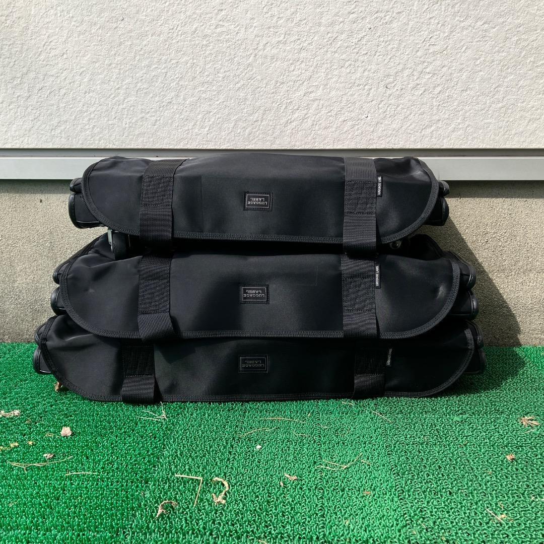 PORTER LUGGAGE LABEL 折りたたみ キャリーバッグ 3点セット