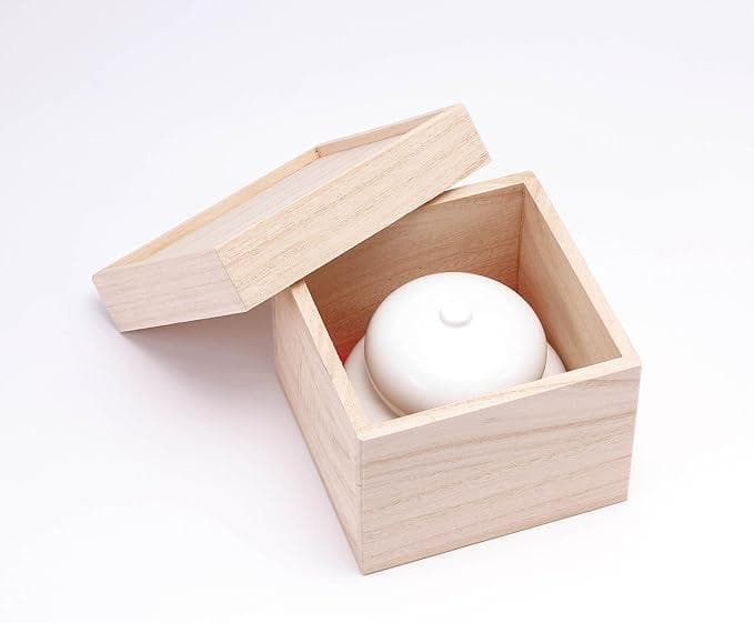 薬師窯 干支 鏡餅 飾り(大・収納桐箱台付)