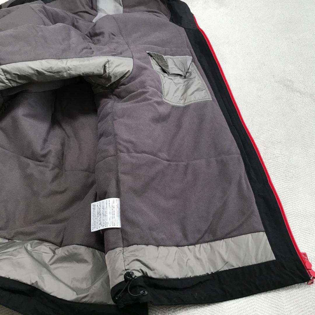 値下,フィッシングスーツ(上下セット) ゴアテックス防水素材 黒/グレー4ＸＬ