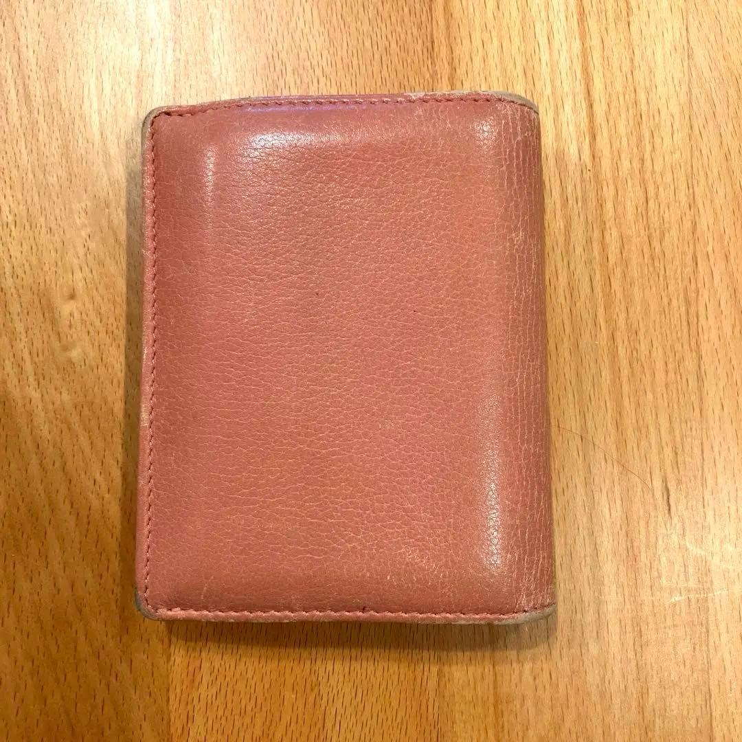 【博多】CHANEL カメリア　名刺入れ