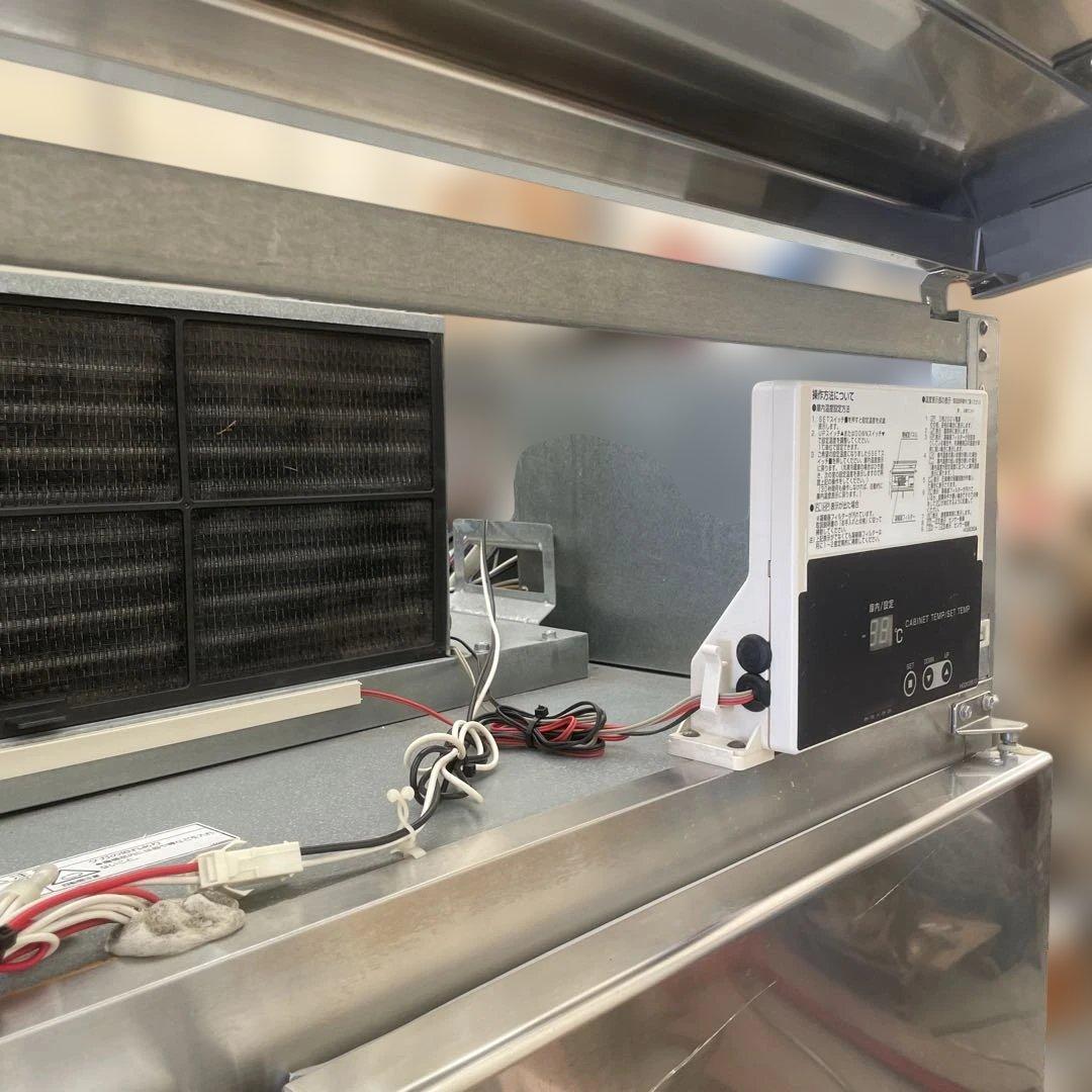 業務用　4ドア　冷凍庫