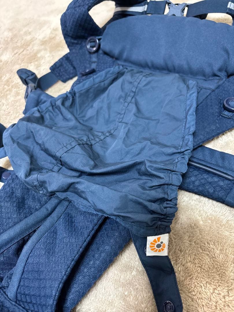 増田！！！！ergobaby オムニブリーズ ミッドナイトブルー