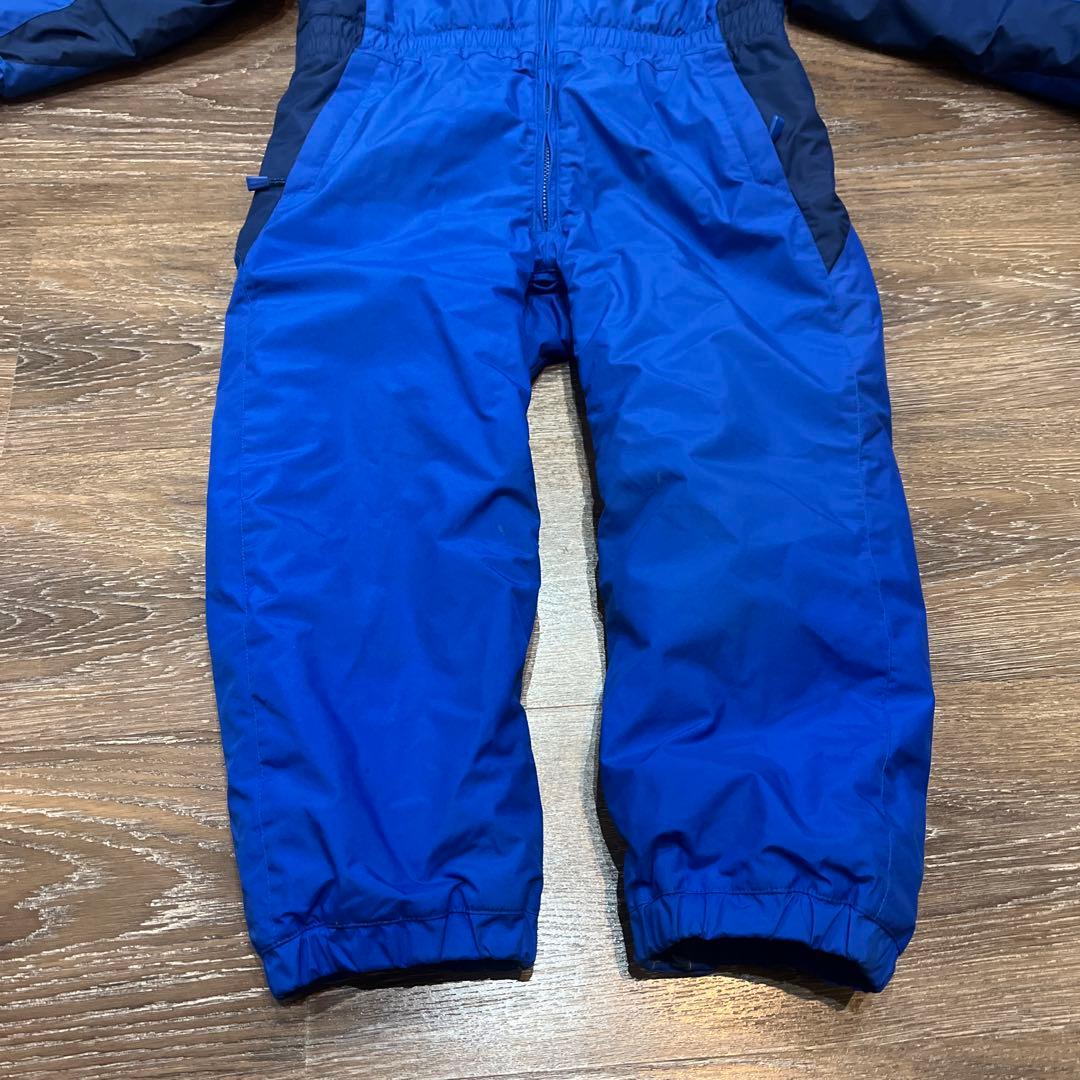 mont-bellモンベル　１２０　男の子　スノーウェア　つなぎ