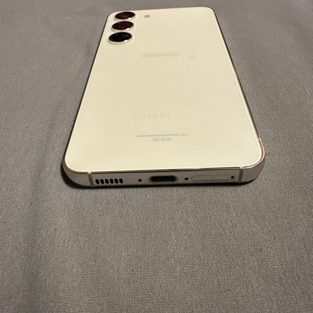 Galaxy S23 256GB docomo SC-51D SIMフリー 4