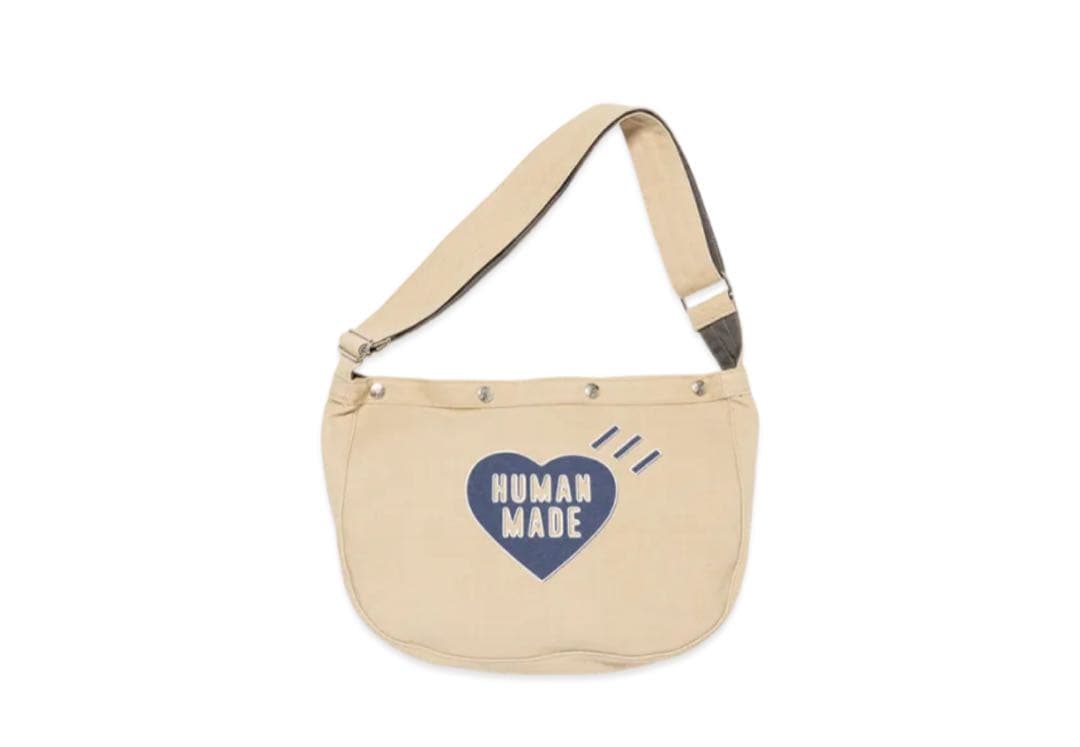 ショルダーバッグ HUMAN MADE Paperboy Bag \"Beige\"