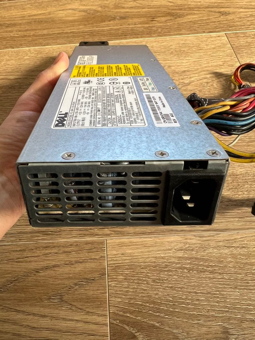 DELL 電源ユニット PS-5341-1DS-ROHS 345W