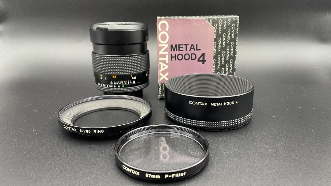 CONTAX Carl Zeiss PlanarT* 85mm F1.4値下げ