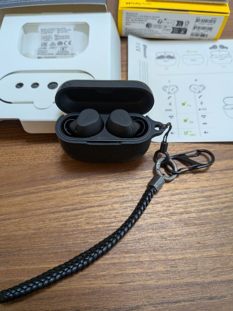 イヤホン jabra ELITE 8 ACTIVE BLACK