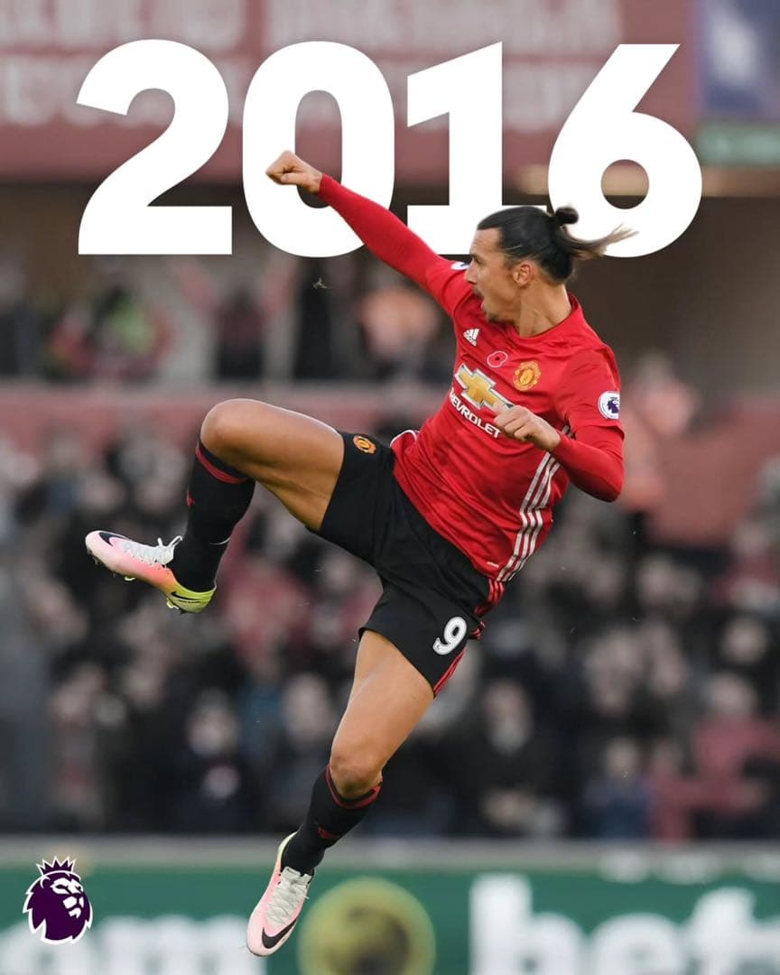 マンチェスター・ユナイテッド イブラヒモビッチ　ユニフォーム