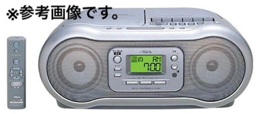 [新品]CSD-A500 SONY製CDラジカセ AIWAブランド