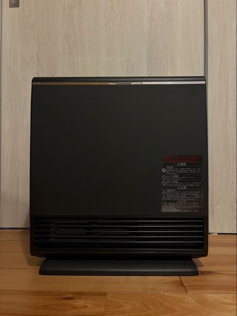 Rinnai ガスファンヒーター W4401NP ブラック