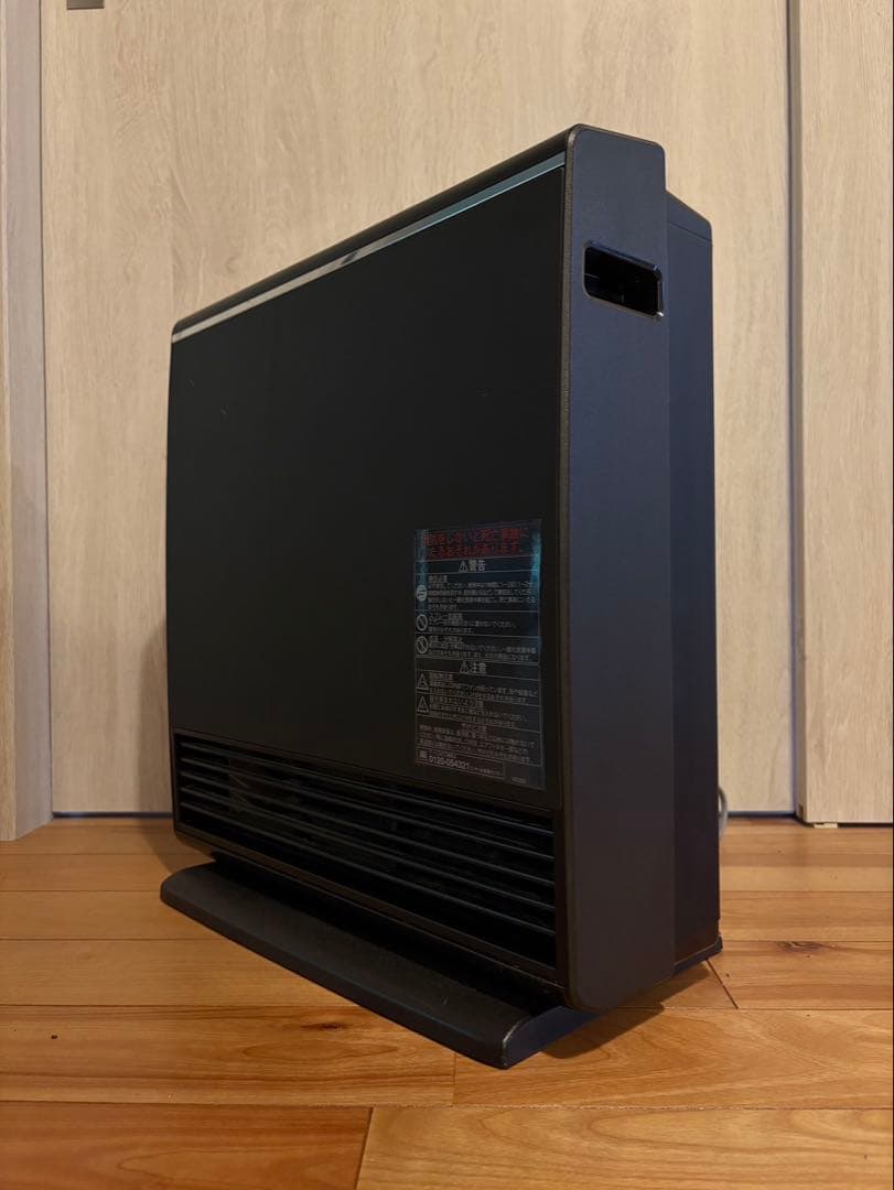 Rinnai ガスファンヒーター W4401NP ブラック