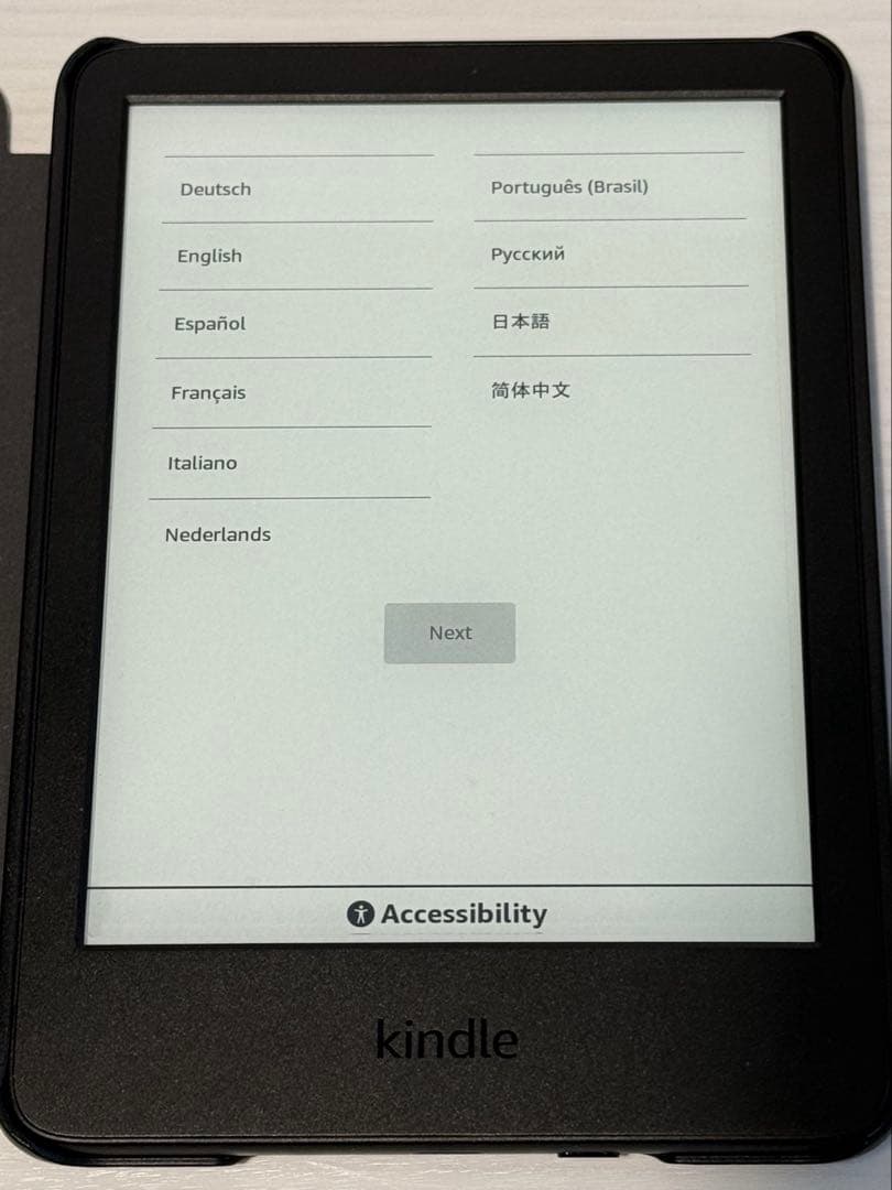 Kindle (16GB) 6インチ 電子書籍リーダー ブラック 広告なし