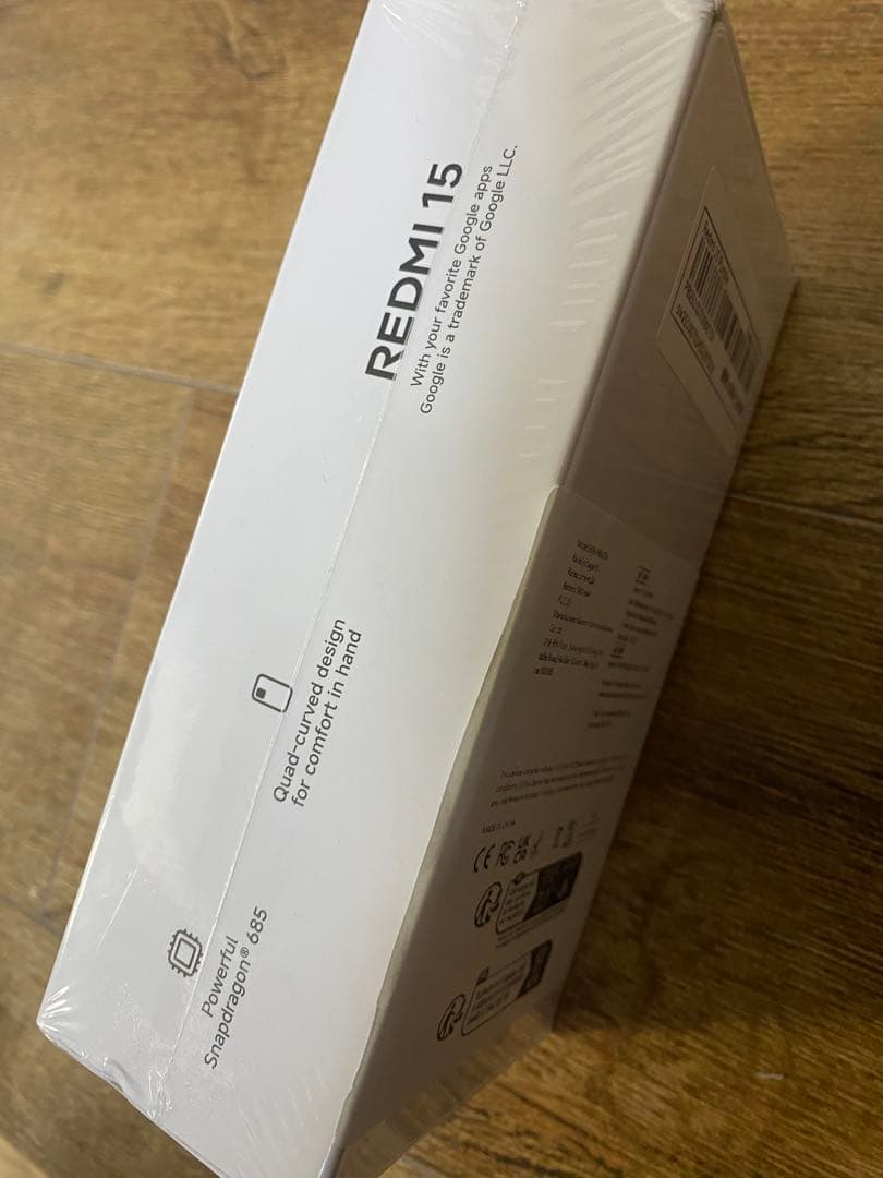 Xiaomi REDMI 15 パープル