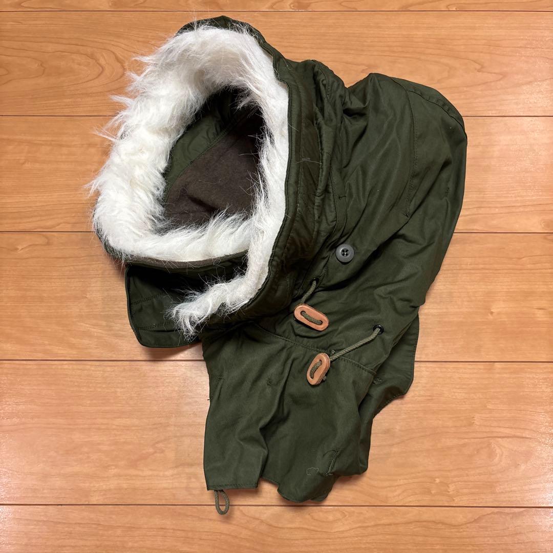 米軍 実物 デッド M-65 フィッシュテールパーカ XS フルセット