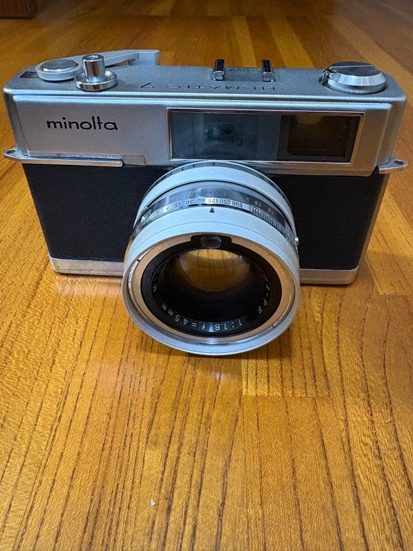 ミノルタ　二眼レフカメラ