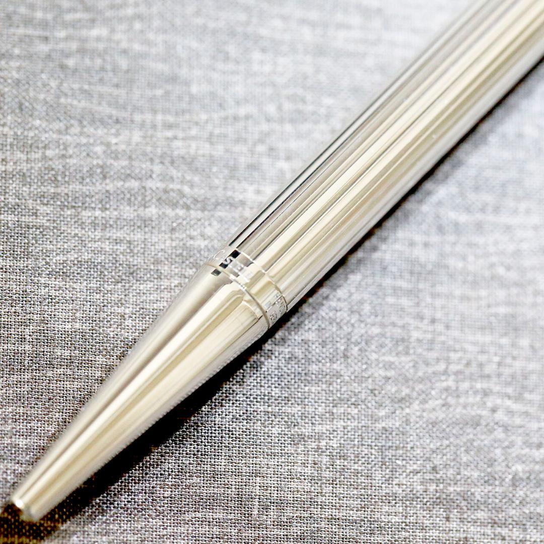 【美品 送料込み】ファーバーカステル ボールペン スターリングシルバー ①