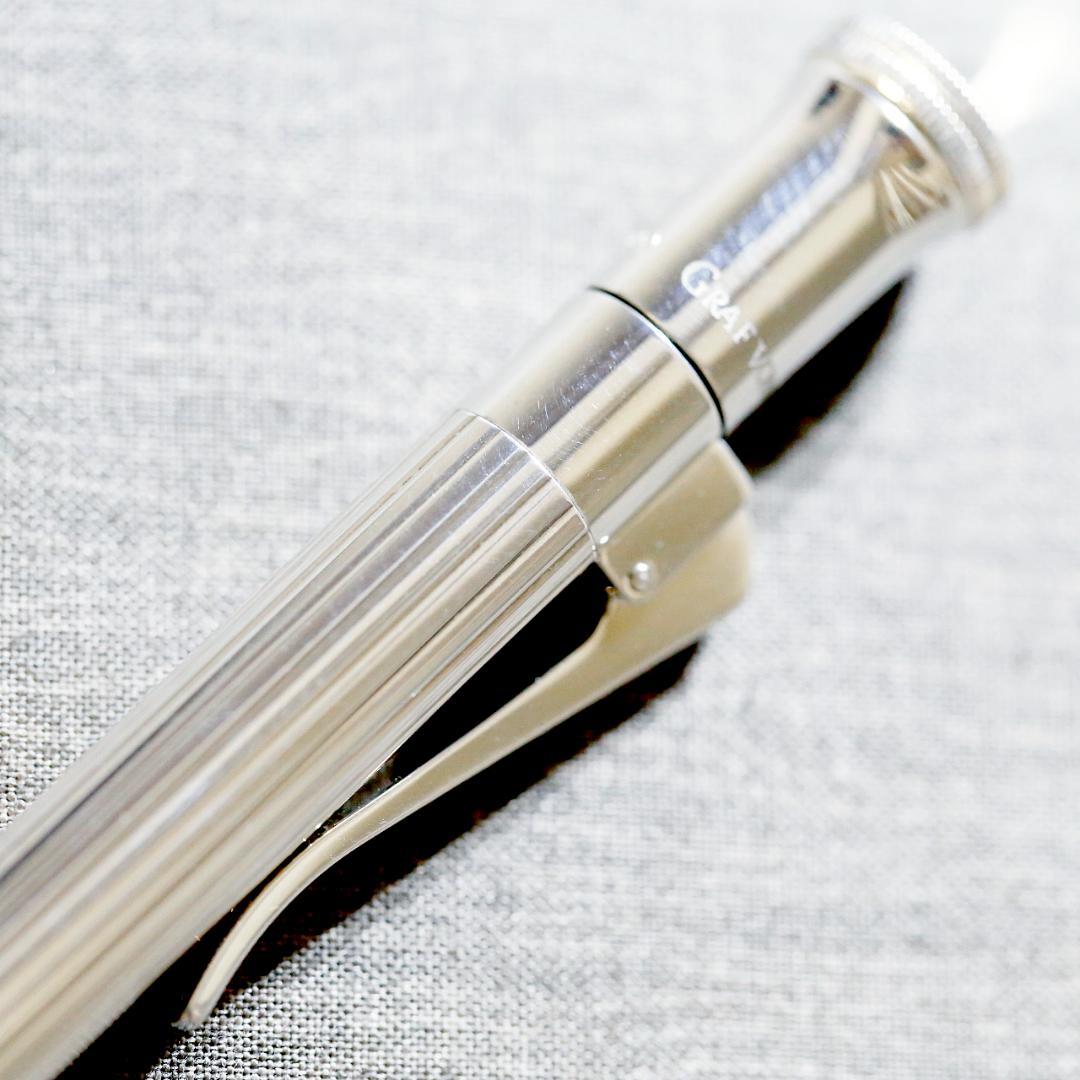 【美品 送料込み】ファーバーカステル ボールペン スターリングシルバー ①
